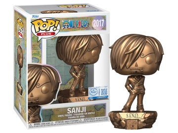 Funko POP! Animation Plus: One Piece - Sanji (Funko Sticker/ Funko) #2017