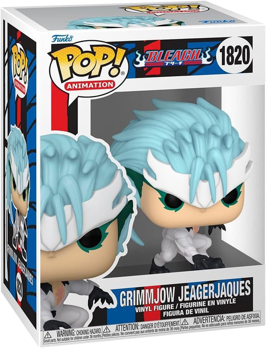 Funko POP! Animation: Bleach - Grimmjow Jeagerjaques (Damaged Box) #1820