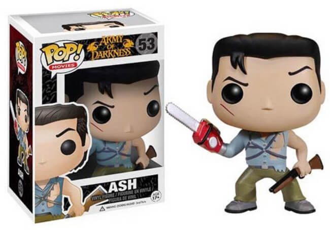 Funko POP! Movies: Army Of Darkness - Ash (Damaged Box) #53