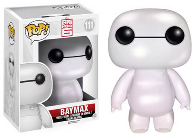 Funko POP! Big Hero 6: Baymax [6 Inch] (Damaged Box) #111