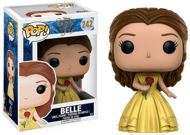 Funko Pop! Disney Beauty And The Beast: Belle [Live Action] (Damaged Box) #242