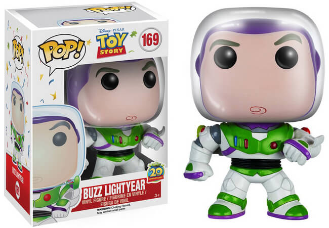 Funko POP! Toy Story: Buzz Lightyear (Damaged Box) #169
