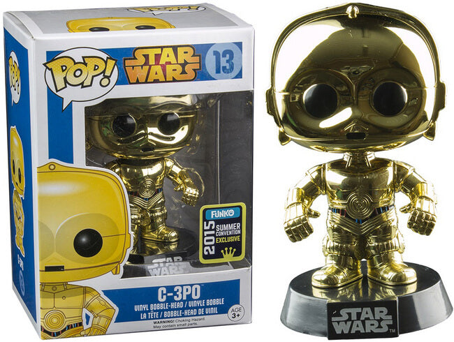 Funko POP! Star Wars: C-3PO (2015 Summer Convention)(Damaged Box) #13