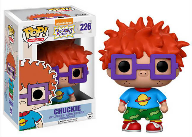 Funko POP! Animation: Rugrats - Chuckie (Damaged Box) #226