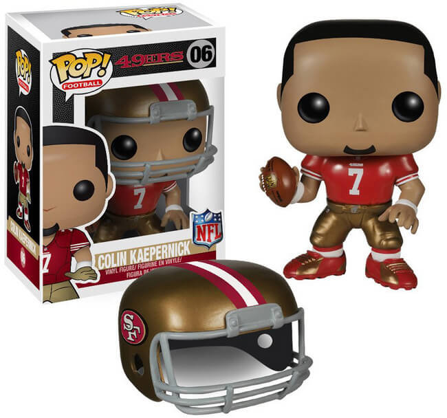 Funko POP! Football: 49ers - Colin Kaepernick (Damaged Box*) #06