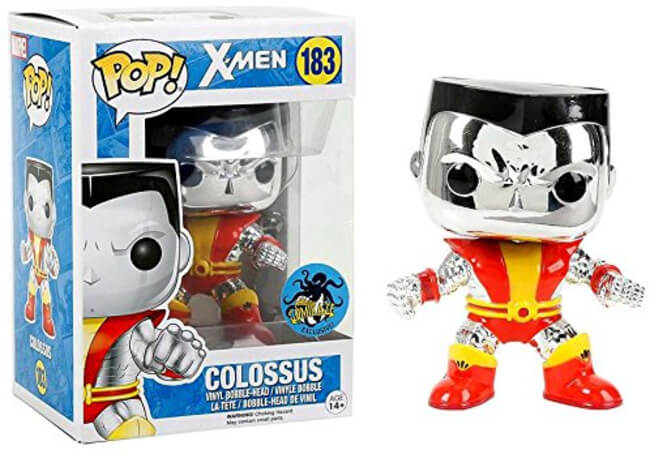 Funko POP! Marvel: Colossus (Comikaze)(Damaged Box) #183