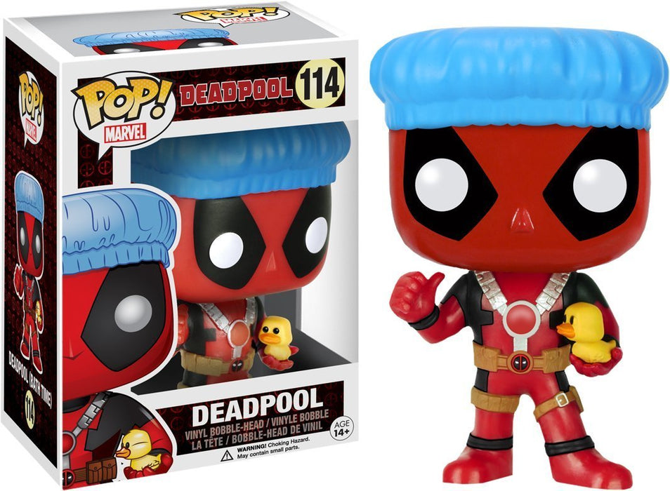 Funko POP! Marvel: Deadpool [Bathtime](Target) #114