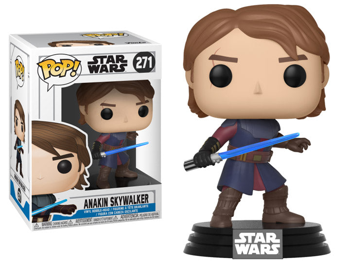 Funko POP! Star Wars: Clone Wars -  Anakin Skywalker (Damaged Box) #271