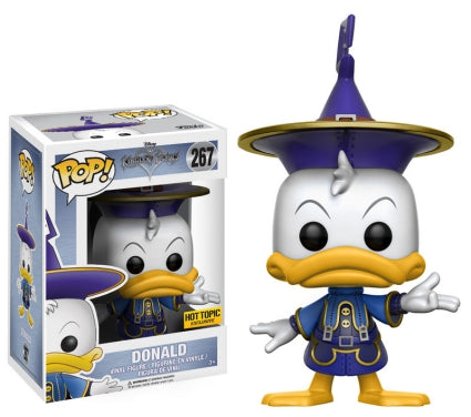 Funko POP! Kingdom Hearts: Donald (Hot Topic)(Damaged Box) #267