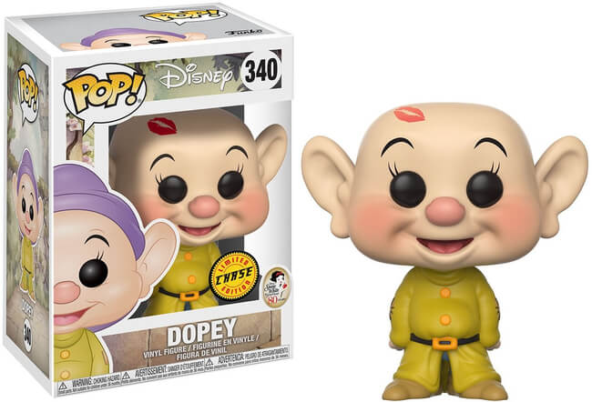 Funko POP! Disney: Dopey (CHASE)(Damaged Box) #340