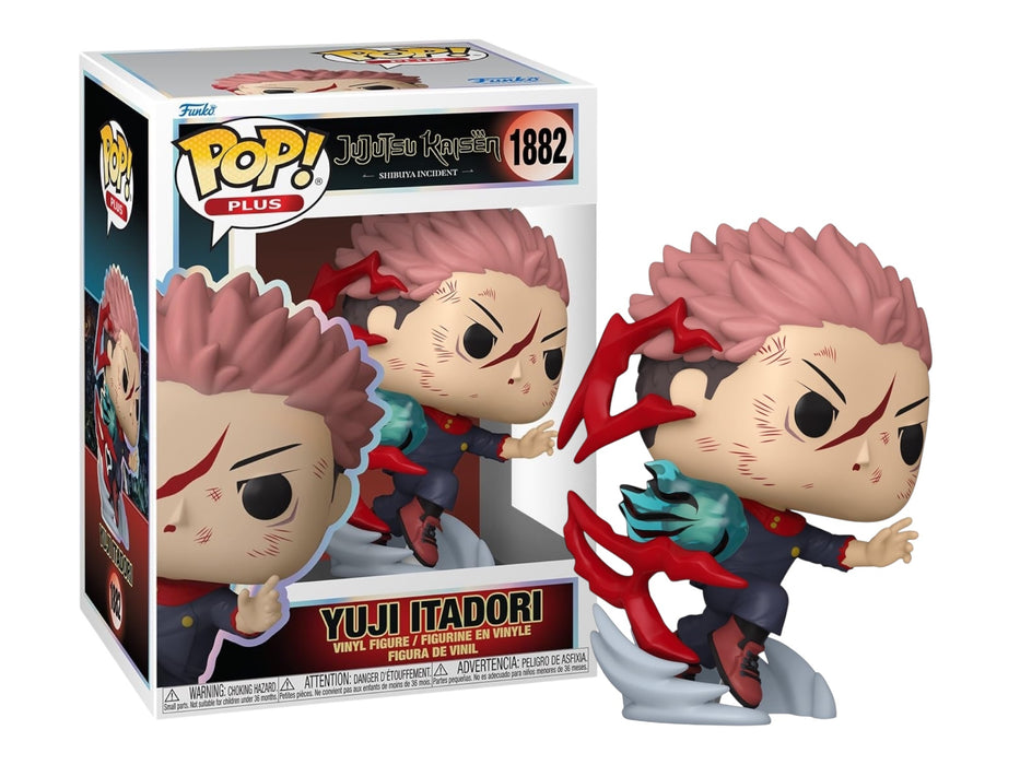 Funko POP! Plus Animation: Jujutsu Kaisen - Yuji [Shibuya Incident] #1882
