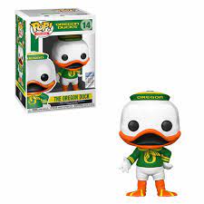 Funko POP! College: Oregon Ducks - The Oregon Duck (Damaged Box) #14