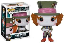 Funko POP! Disney: Alice In Wonderland - Mad Hatter (Damaged Box) #177