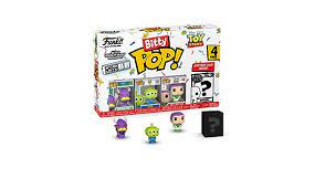 Funko Bitty POP! Disney: Toy Story - Emperor Zurg/ Alien/ Buzz Lightyear 4-Pack
