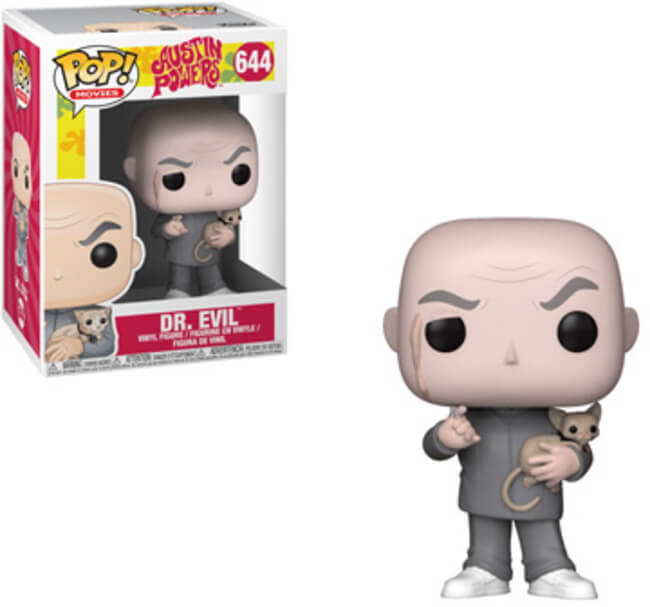 Funko POP! Movies: Austin Powers - Dr. Evil (Damaged Box) #644