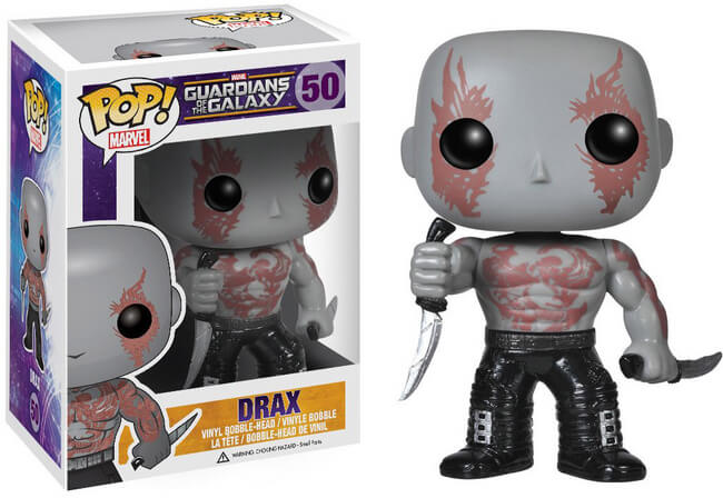 Funko POP! Guardians of Galaxy - Drax (Damaged Box) #50
