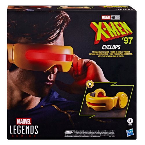 Marvel Legends X-Men 97 Series Cyclops Premium Roleplay Visor Prop Replica