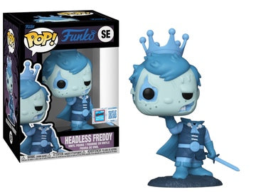Funko POP! Funko: Headless Freddy (2024 NYCC)(Damaged Box) #SE