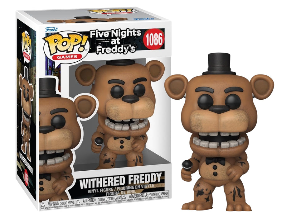 Funko POP! Games: Five Nights at Freddy's - Withered Freddy #1086