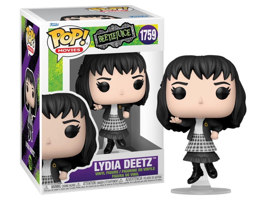Funko POP! Movies: Beetlejuice - Lydia Deetz #1759