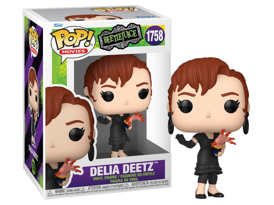 Funko POP! Movies: Beetlejuice - Delia Deetz #1758