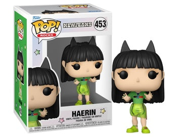 Funko POP! Rocks: Newjeans - Haerin (Damaged Box) #453