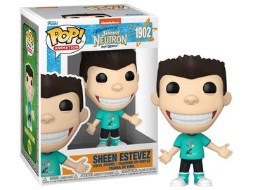 Funko POP! Animation: Jimmy Neutron - Sheen Estevez #1902