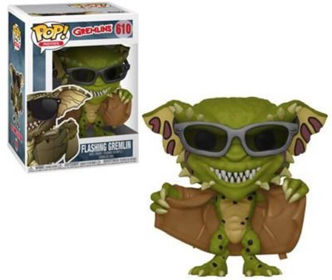 Funko POP! Movies: Gremlins - Flashing Gremlin (Damaged Box) #610