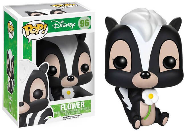 Funko POP! Disney: Flower (Damaged Box) #96