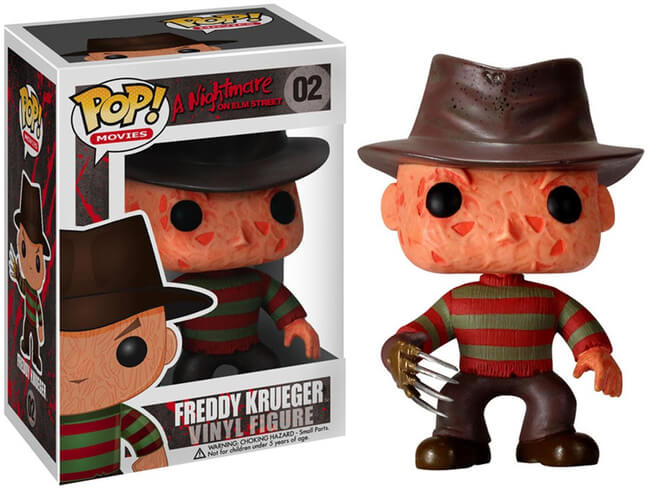 Funko POP! Movies: A Nightmare On Elm Street - Freddy Krueger (Damaged Box) #02