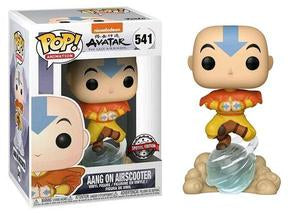 Funko POP! Animation: Avatar The Last Air Bender - Aang On Airscooter (Special Edition)(Damaged Box) #541