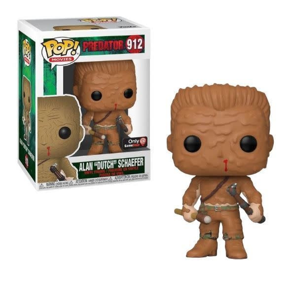 Funko POP! Movies: Predator - Alan "Dutch" Schaeffer (GameStop)(Damaged Box) #912