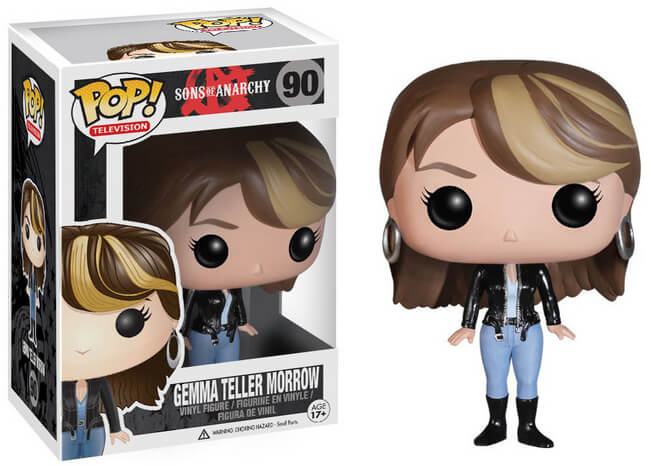 Funko POP! Television: Sons of Anarchy - Gemma Teller Morrow (Damaged Box) #90