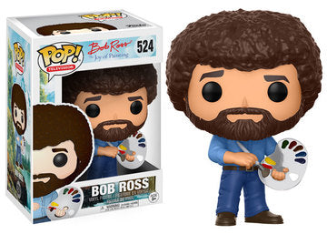 Funko POP! Television: Bob Ross - Bob Ross (Damaged Box) #524