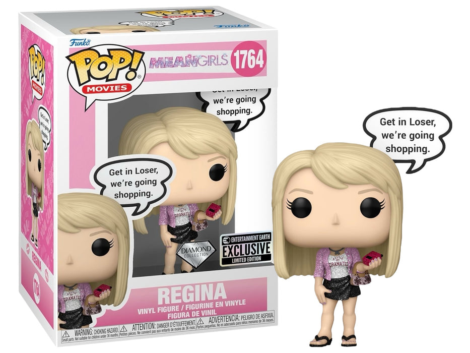 Funko POP! Movies: Mean Girls - Regina (Diamond)(Entertainment Earth) #1764