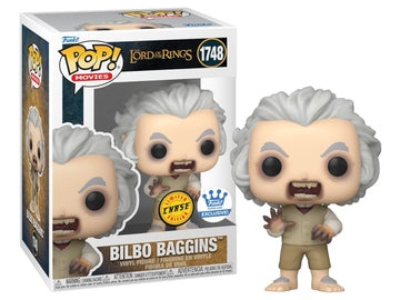 Funko POP! Movies: The Lord of The Rings - Bilbo Baggins (Funko)(CHASE) #1748