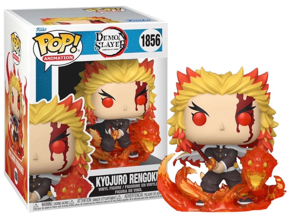 Funko POP! Animation: Demon Slayer - Kyojuro Rengoku [9th Form] #1856