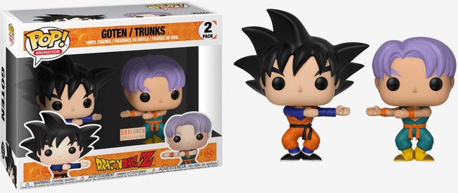 Funko POP! Animation: Dragon Ball Z - Goten & Trunks (Box Lunch)(Damaged Box) [2-Pack]
