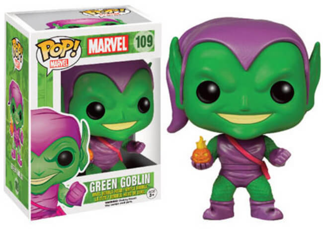Funko POP! Marvel: Green Goblin (Walgreens)(Damaged Box) #109