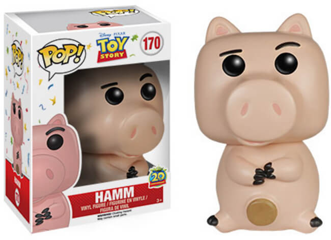 Funko POP! Toy Story: Hamm (Damaged Box) #170
