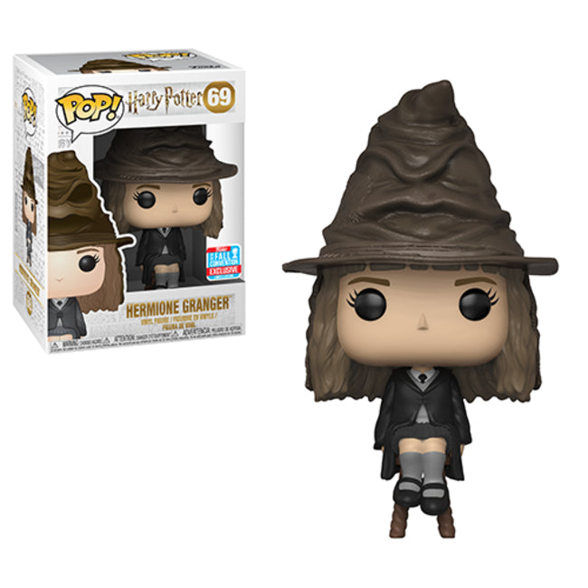Funko POP! Harry Potter: Hermione Granger [Sorting Hat](2018 Fall Convention)(Damaged Box) #69