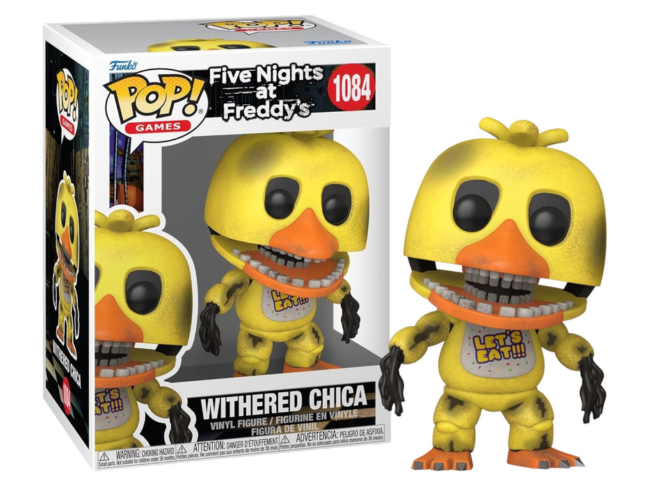 Funko POP! Games: Five Nights at Freddy's - Withered Chica #1084