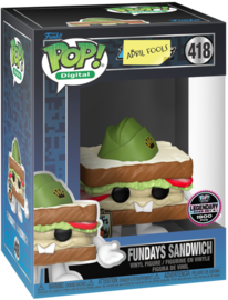 Funko POP! Digital: April Fools - Fundays Sandwich (NFT Release 1776 PCS) #418