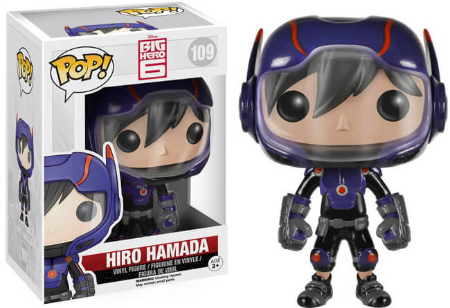 Funko POP! Big Hero 6: Hiro Hamada (Damaged Box) #109