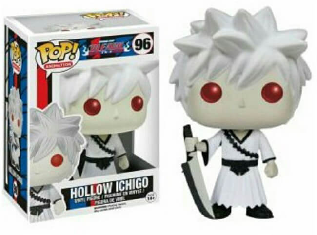 Funko POP! Animation: Bleach - Hollow Ichigo (GameStop)(Damaged Box) #96