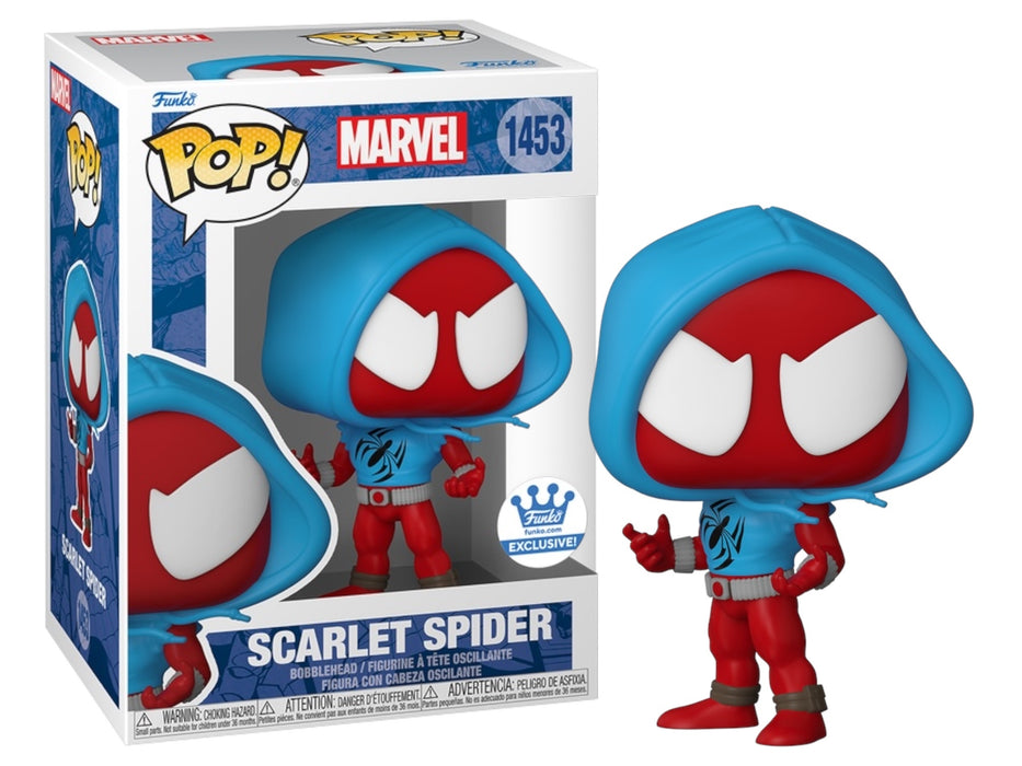 Funko POP! Marvel: Scarlet Spider (Funko)(Damaged Box) #1453