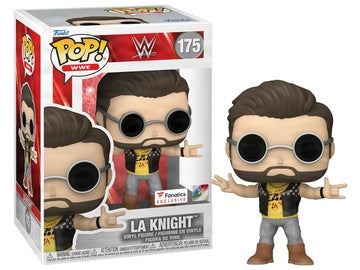 Funko POP! WWE: La Knight (Fanatics)(Damaged Box) #175