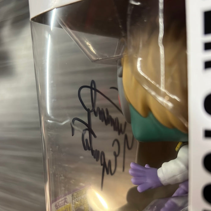 Funko POP! Television: TMNT - Baxter Stockman (2017 SDCC)(Signed/Giancarlo Esposito/JSA) #507