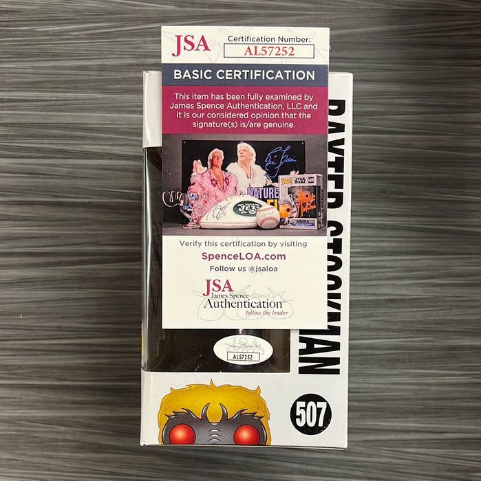 Funko POP! Television: TMNT - Baxter Stockman (2017 SDCC)(Signed/Giancarlo Esposito/JSA) #507