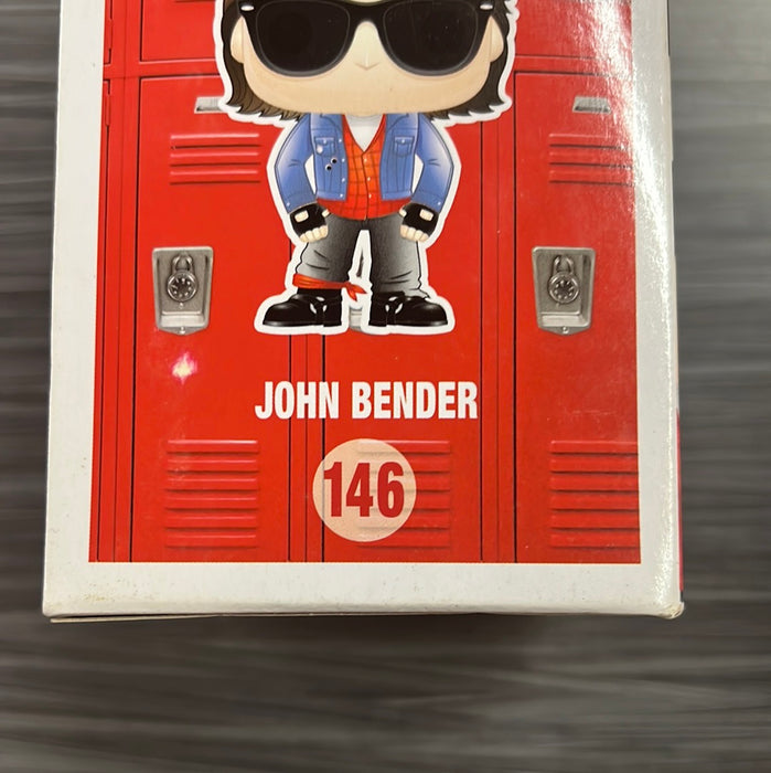 Funko POP! Movies: The Breakfast Club - John Bender (Hot Topic Pre-Release)(Damaged Box) #146